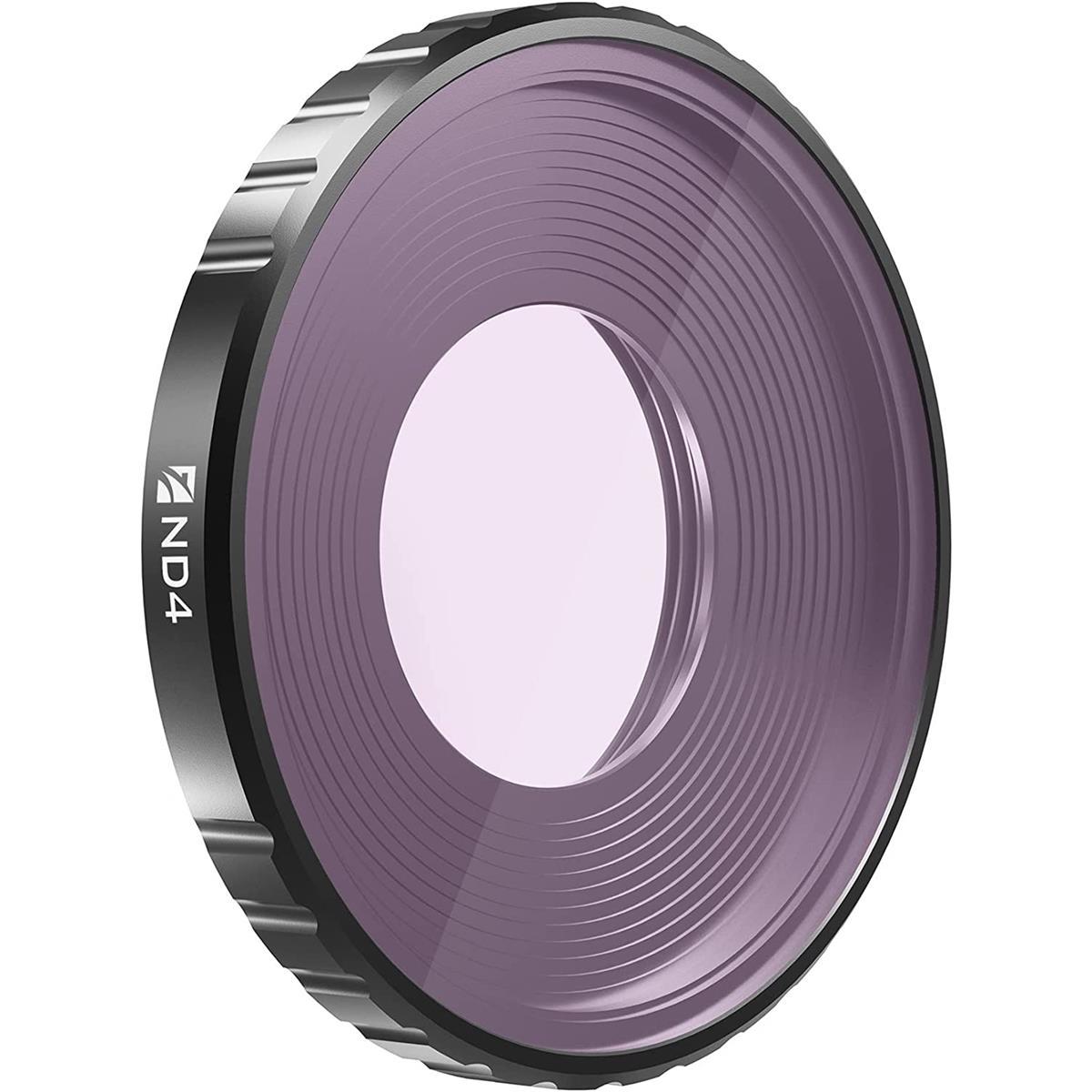 Image of Freewell Neutral Density ND4 Lens Filter for DJI Osmo Action 3 Camera
