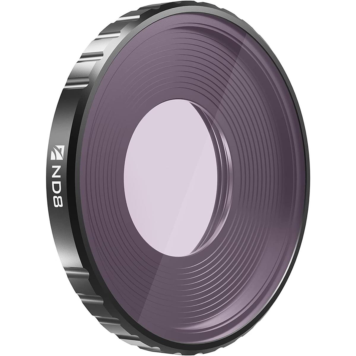 Image of Freewell Neutral Density ND8 Lens Filter for DJI Osmo Action 3 Camera