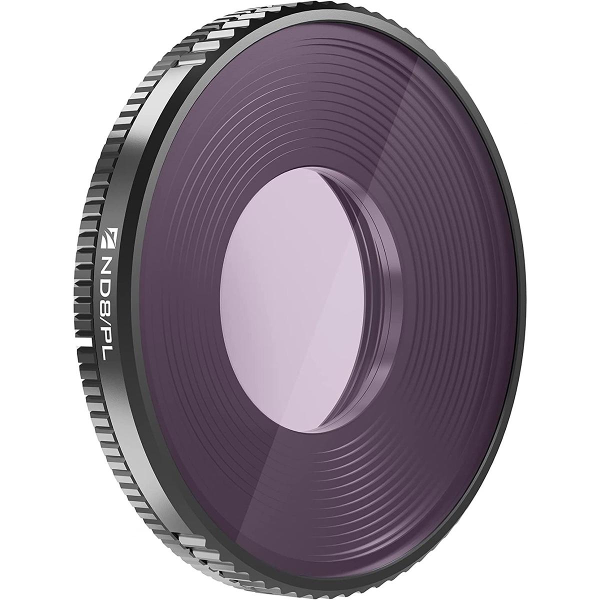 

Freewell ND8/PL Hybrid Lens Filter for DJI Osmo Action 3 Camera