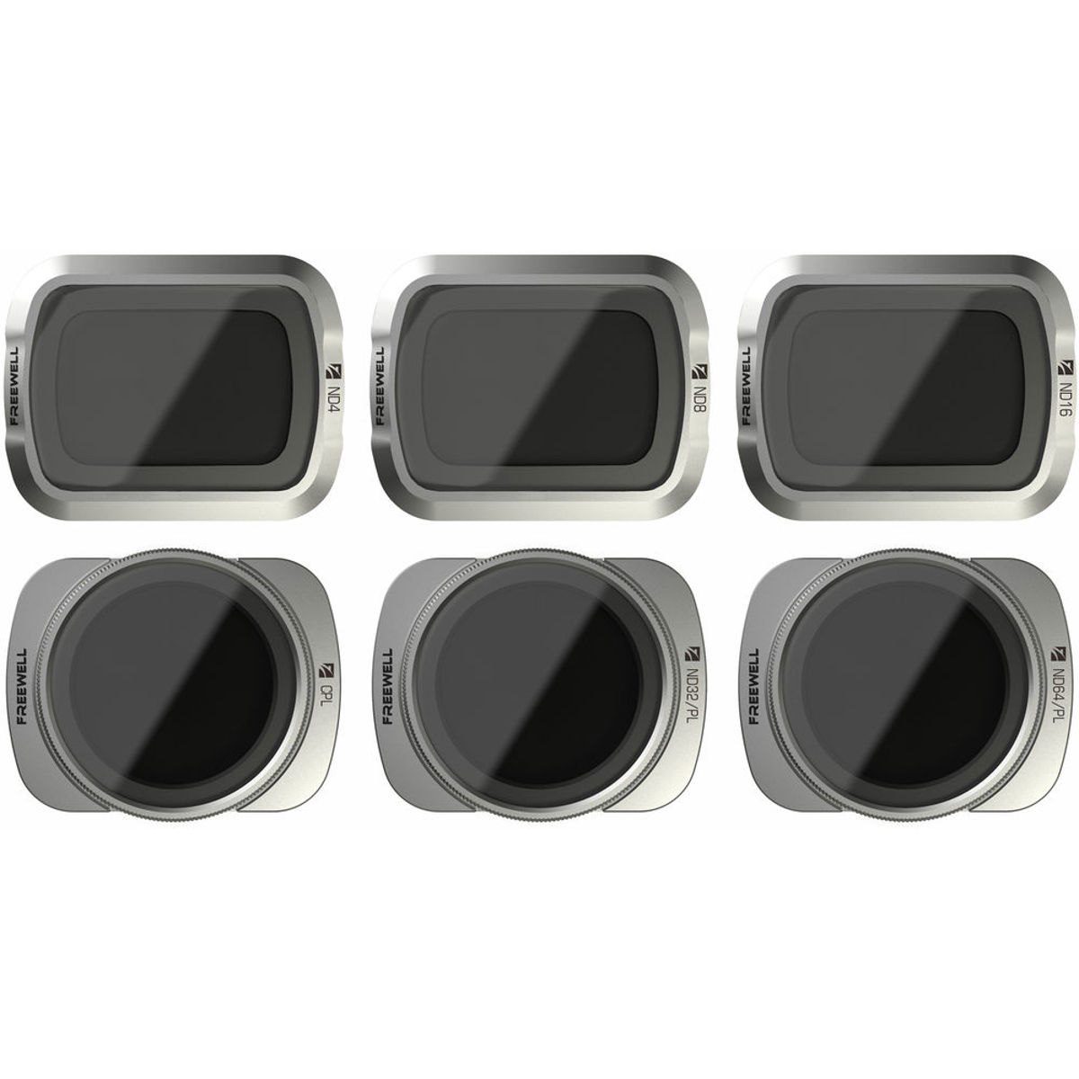 

Freewell E Series Budget Kit with ND4, ND8, ND16, CPL, ND32/PL, ND64/PL Filters