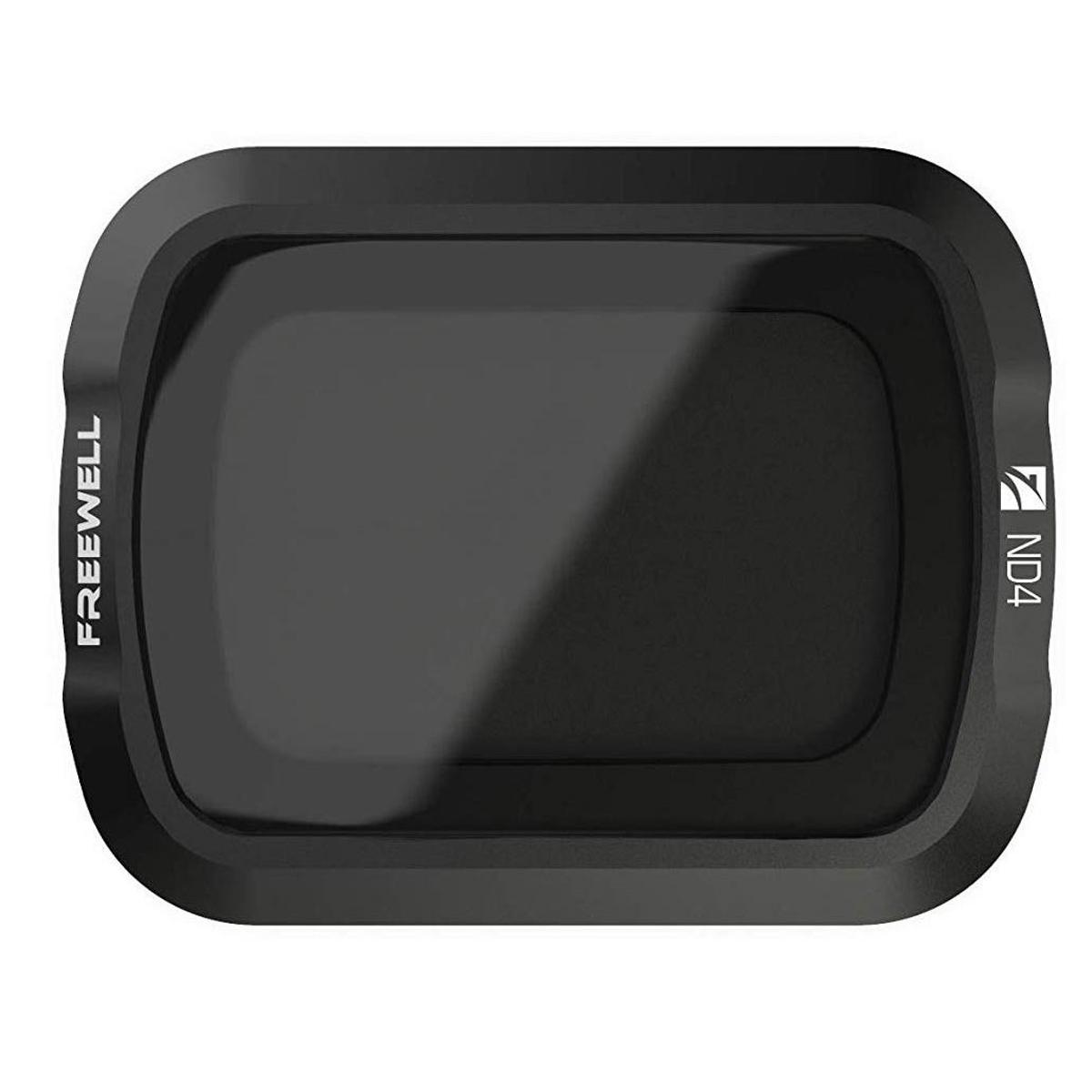 

Freewell Neutral Density ND16 Lens Filter for DJI Osmo Pocket & Pocket 2 Camera