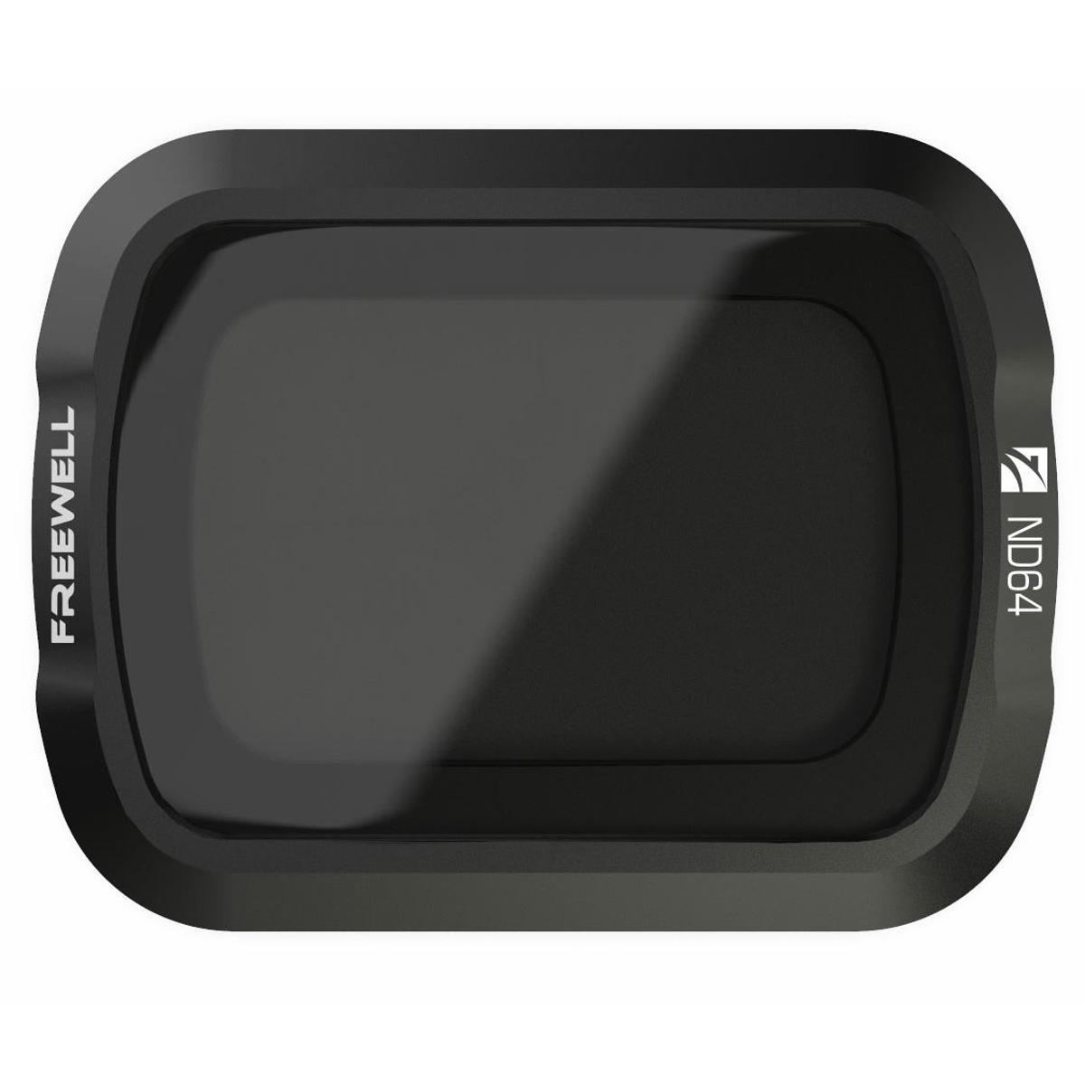 

Freewell Neutral Density ND64 Lens Filter for DJI Osmo Pocket & Pocket 2 Camera
