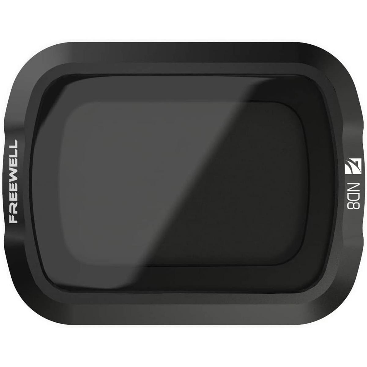 

Freewell Neutral Density ND8 Lens Filter for DJI Osmo Pocket and Pocket 2 Camera