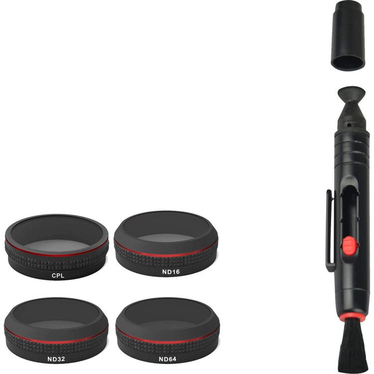

Freewell Camera Lens Filter Set for Phantom 4 Pro Drone (4 Pack)