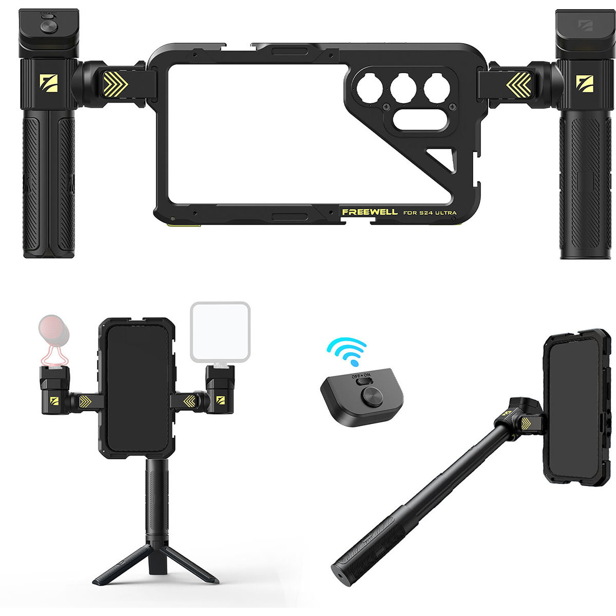 

Freewell Genius Smartphone Rig Cage for Samsung S24 Ultra