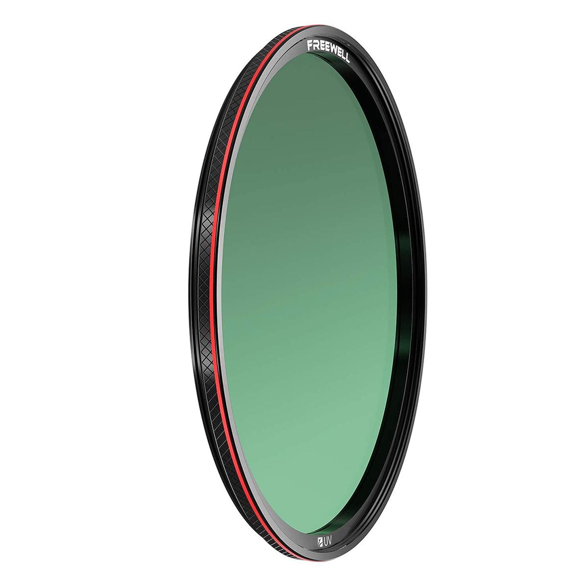 

Freewell 82mm-95mm Magnetic Step Up Filter Ring, Black