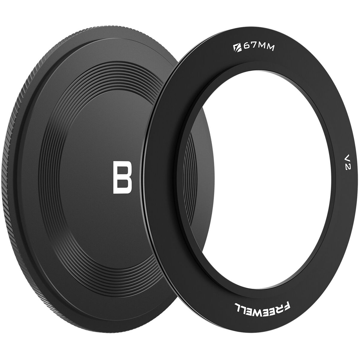 

Freewell Adapter Ring with Back Cap for V2 Hybrid VND/CPL Filter System 67mm