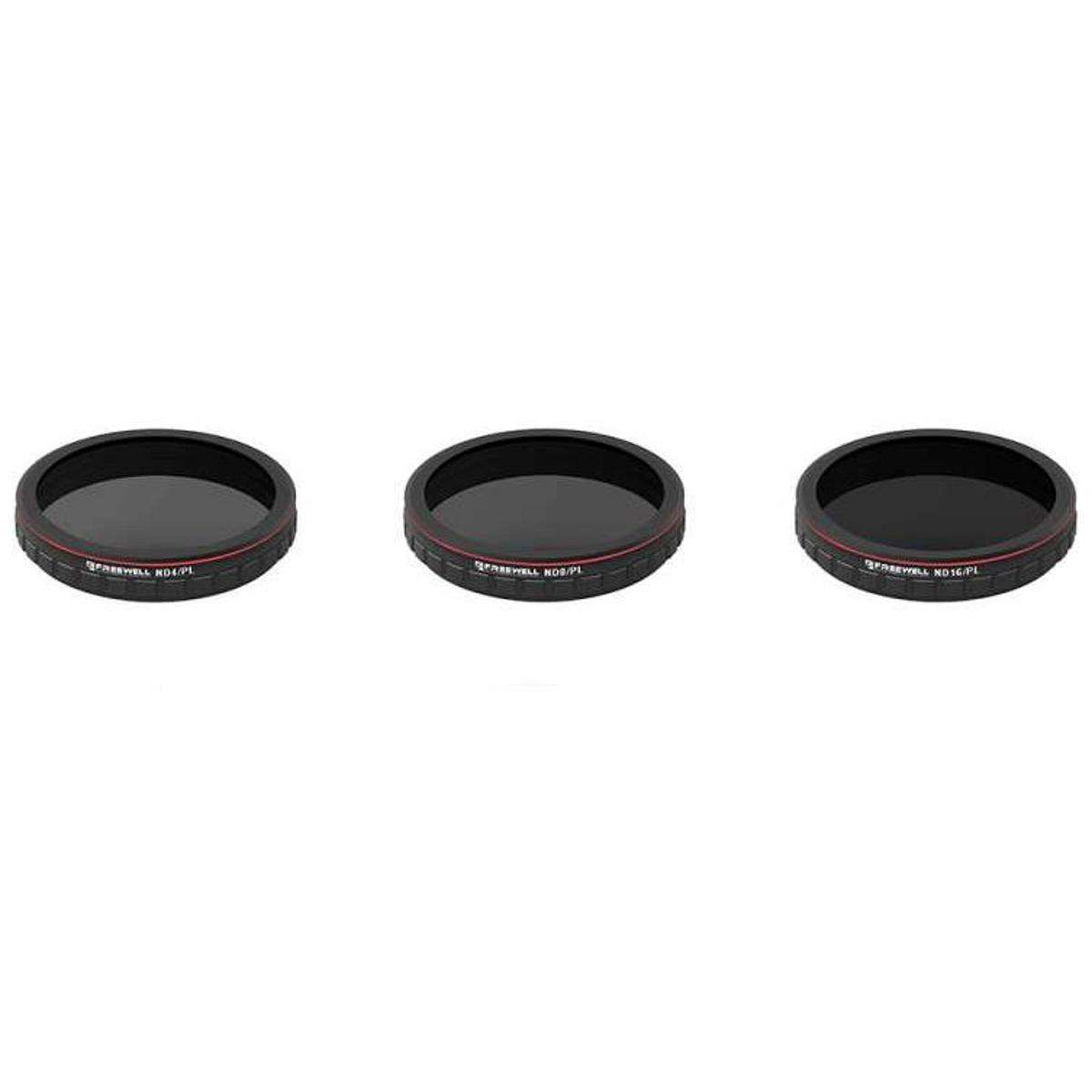 

Freewell Hybrid Lens Filter Kit, 3 Pack