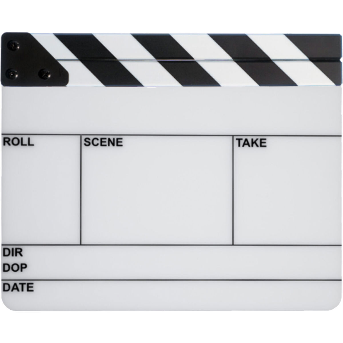 

Filmsticks Clapperboard Kit with All-Weather Clapper Sticks, Small