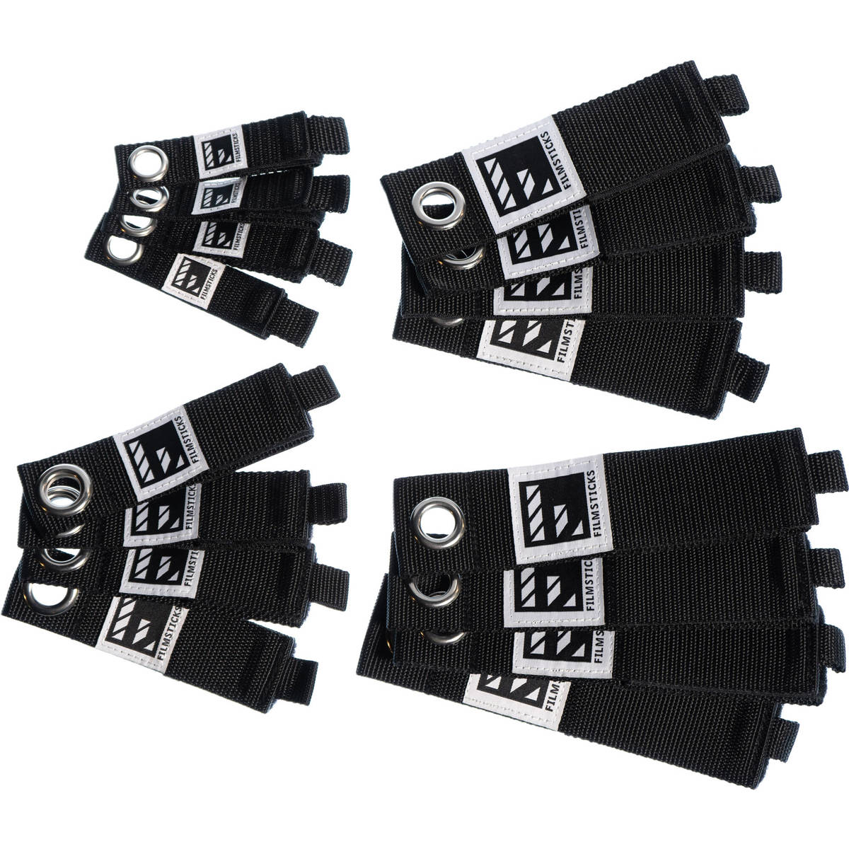 

Filmsticks Heavy-Duty Cable Straps Kit, 16-Pack
