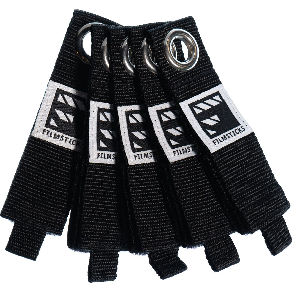 

Filmsticks Heavy-Duty Cable Straps, Medium, 5-Pack