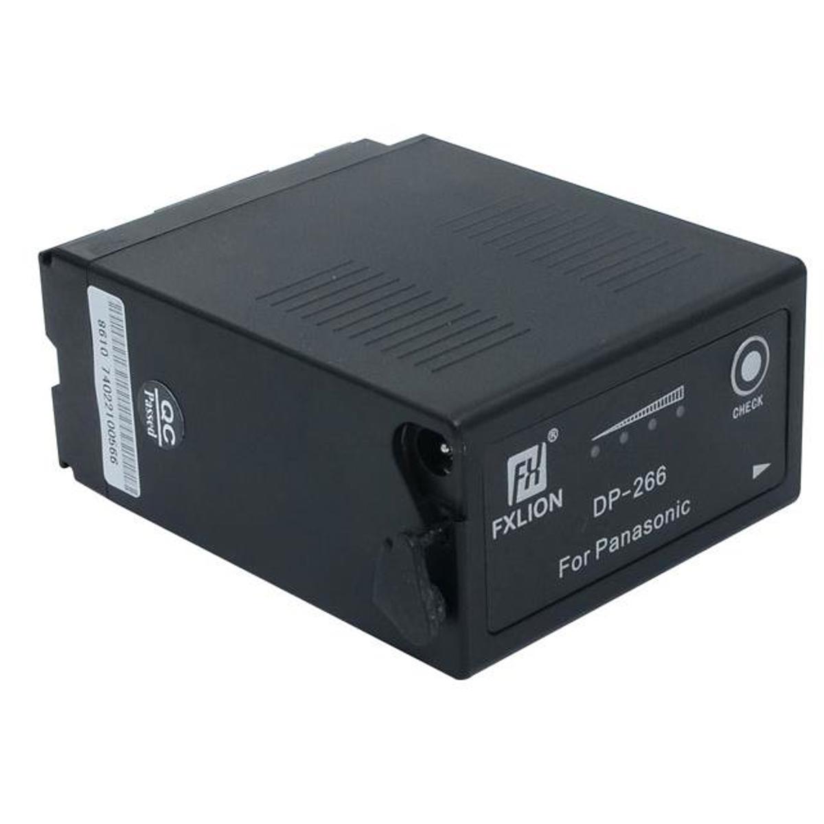

FX Lion DP-266 48Wh 7.4V DV Battery with Panasonic D54 Mount