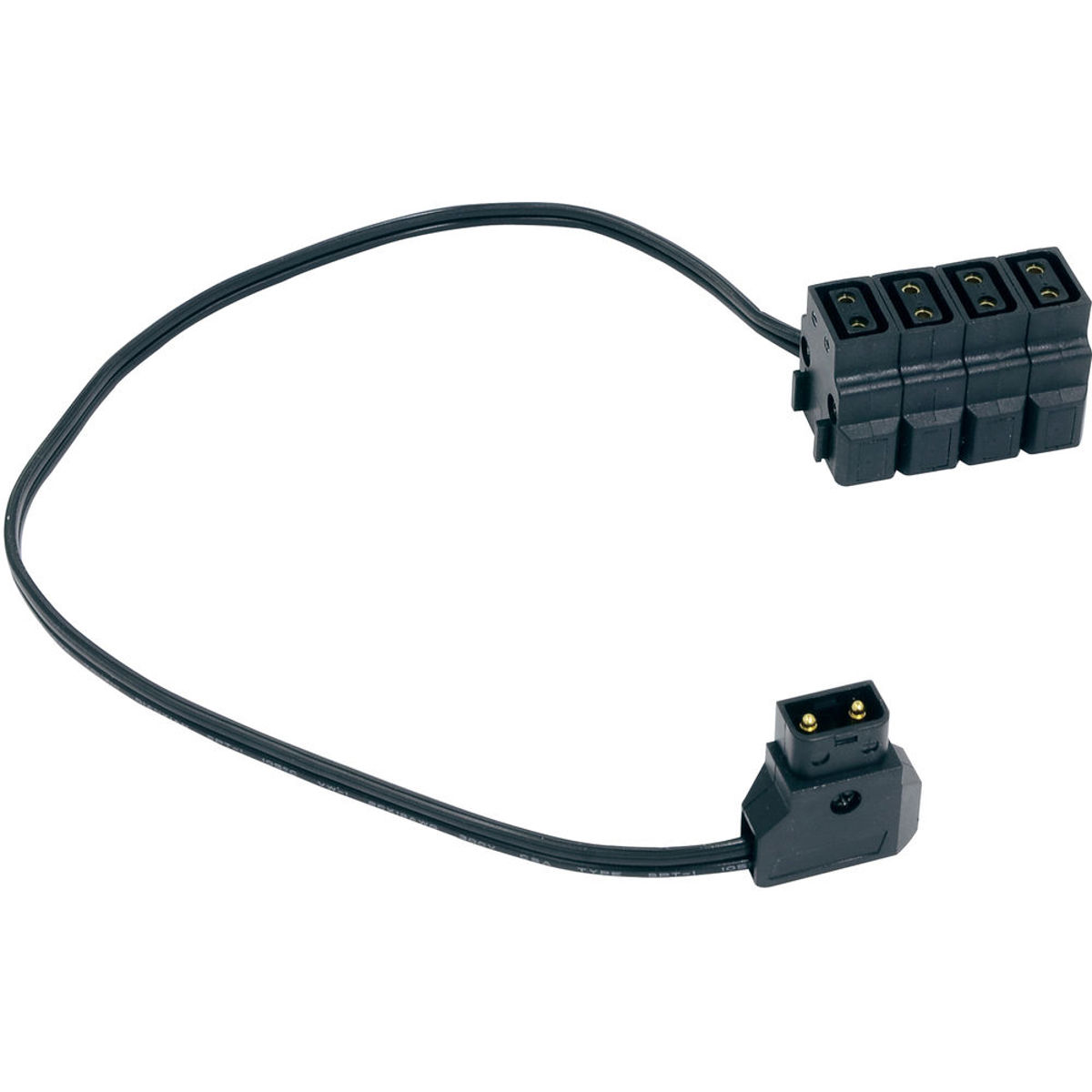 

FX Lion FX-B01-B02D4 17.7" Quad D-Tap Output Cable
