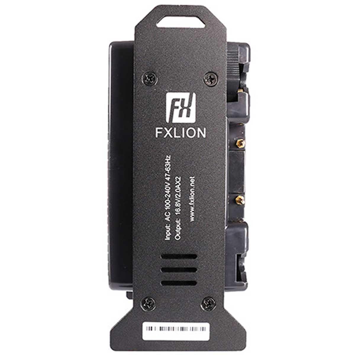 Image of FX Lion FX-M2A Mini 2-Channel Gold-Mount Battery Charger