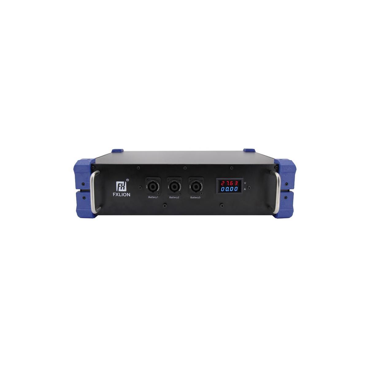 Image of FX Lion FX-M3B-1000 Mega Battery Connector and Inverter