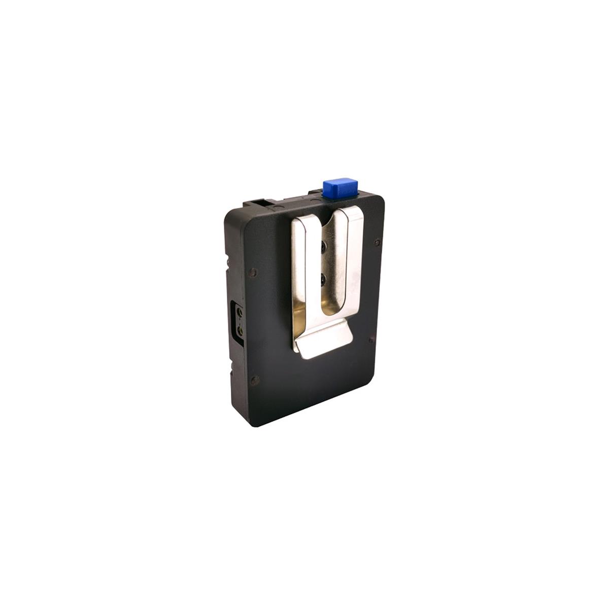 Image of FX Lion NANOL02 NANO ONE V-Lock Battery Plate with Belt Hook