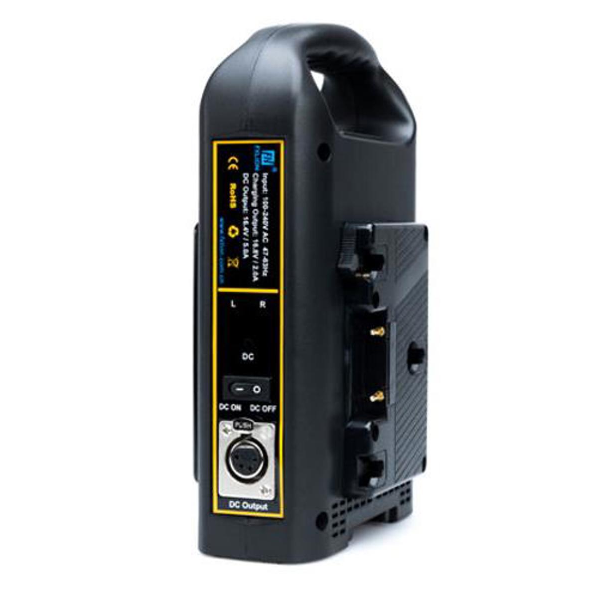 

FX Lion PL-1680A Dual-Channel Gold-Mount Li-Ion Battery Charger