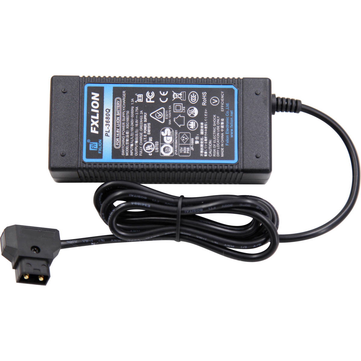 

FX Lion PL-3680Q Single-Channel Fast Charger with D-Tap Cable