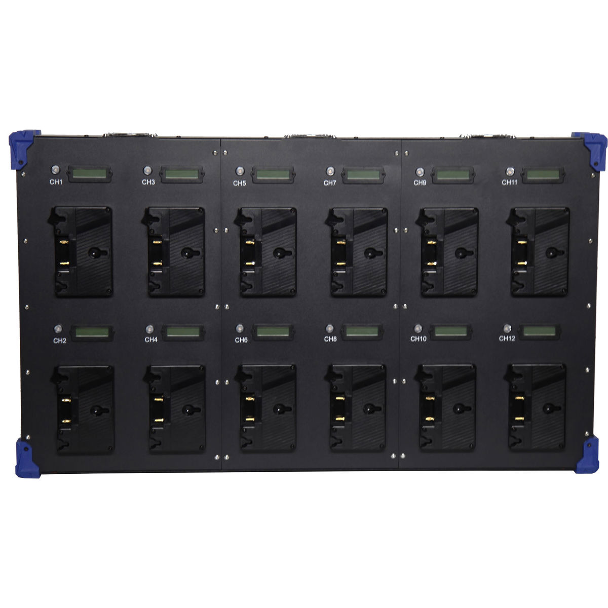 

FX Lion PL-Q4A12 12-Bay Gold-Mount Fast Wall Charger