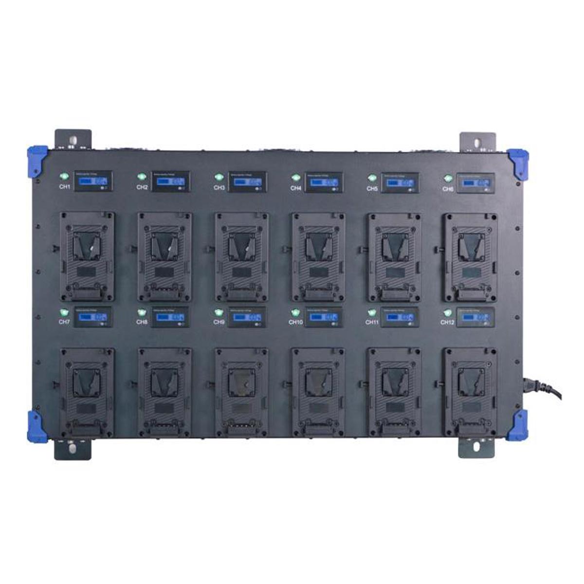 

FX Lion PL-Q4B12 12-Bay V-Mount Fast Wall Charger