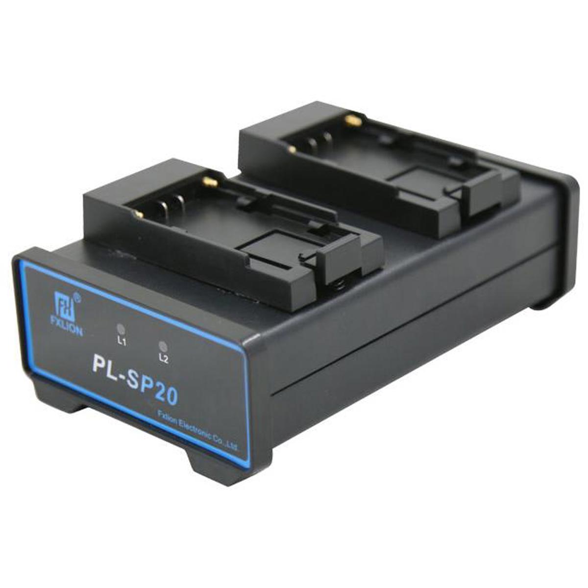 

FX Lion PL-SP20 Dual-Channel Universal DV Li-Ion Battery Charger