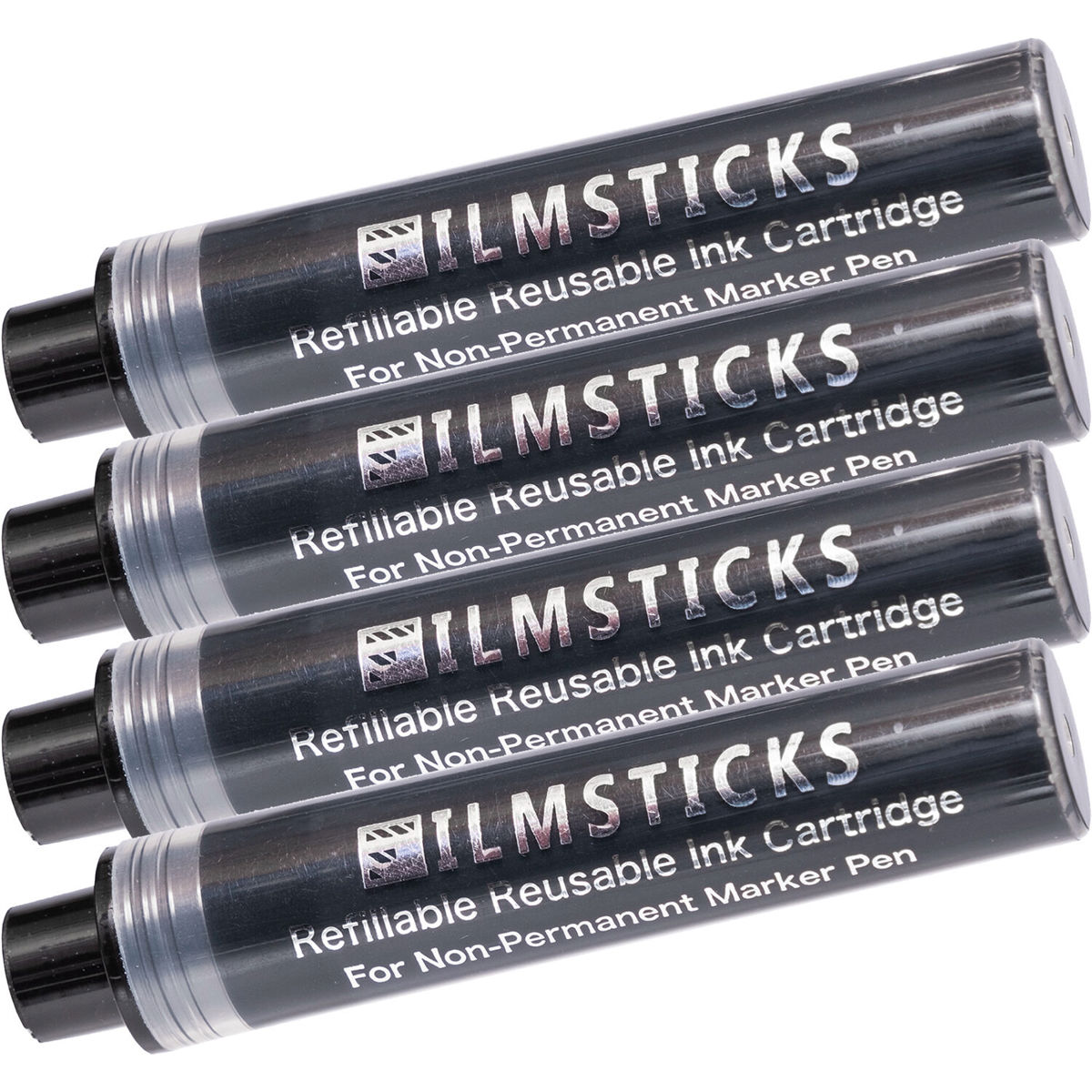 

Filmsticks Replacement Ink Cartridge for Marker Pen, 4-Pack