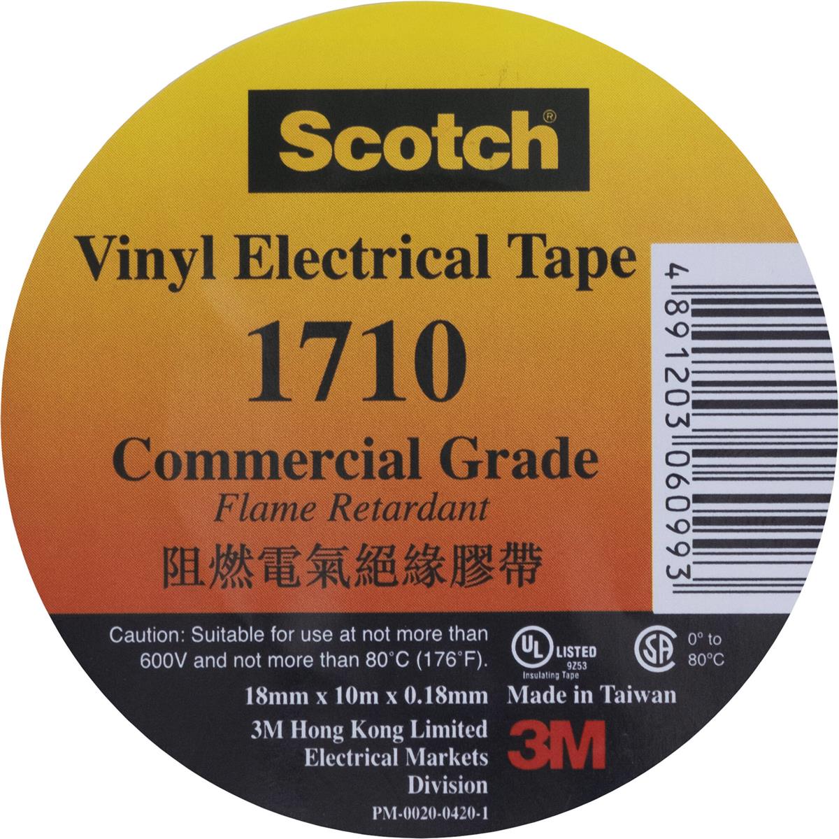 Image of Filmsticks 3M 1710 Electrical Tape for Board Fitting