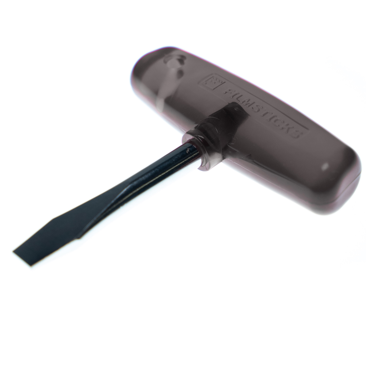 

Filmsticks 10mm Slotted Screwdriver with T-Handle Grip, Black