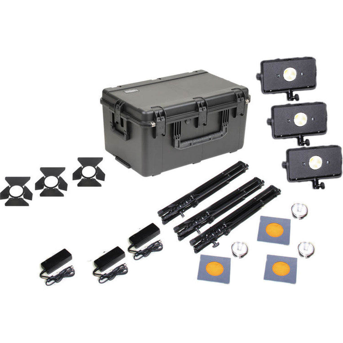 

Frezzi Skylight Triple AC V-Mount Light Kit without Charger