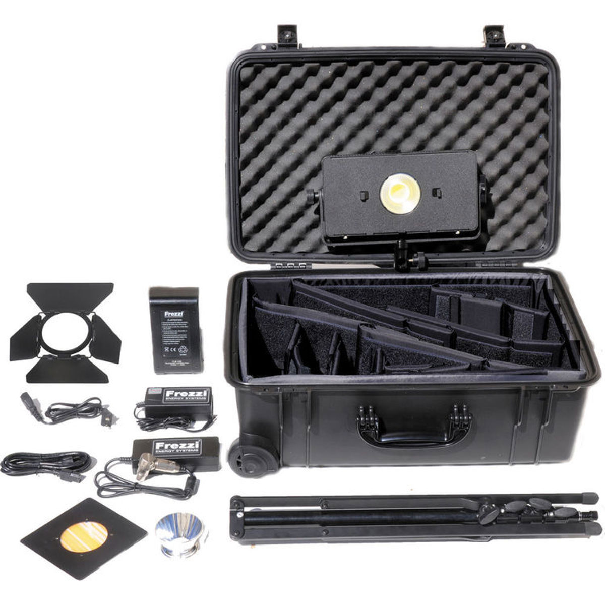 

Frezzi Skylight Single AC/DC V-Mount Light Kit