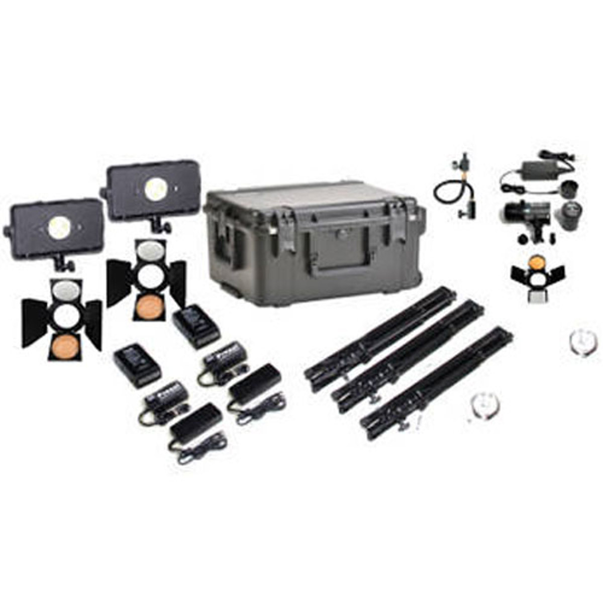 

Frezzi 2-SkyLight, 1-EyLight 3 LED Light Kit with Travel Case