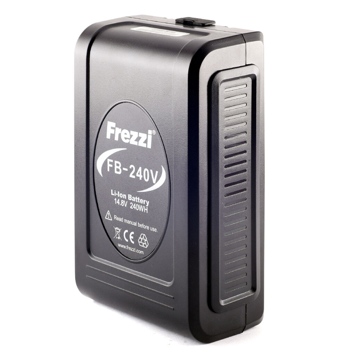 

Frezzi FB-240V 14.8V 240Wh Lithium-Ion Battery w/USB and Power Tap Ports,V-Mount