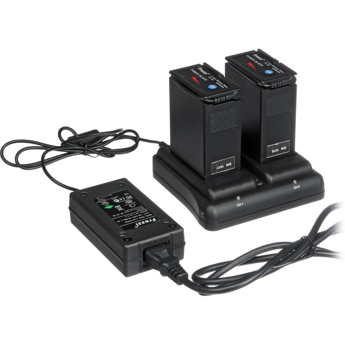 Image of Frezzi PCS-2 Dual Power Block &amp; Simultaneous Charger Kit