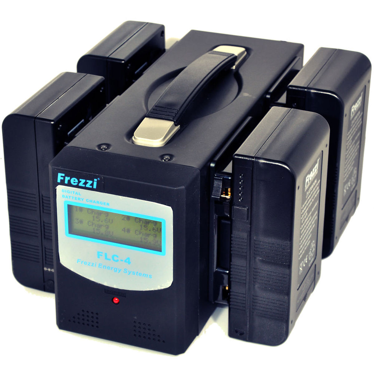

Frezzi Lithium-Ion Gold Mount Quad Power Package
