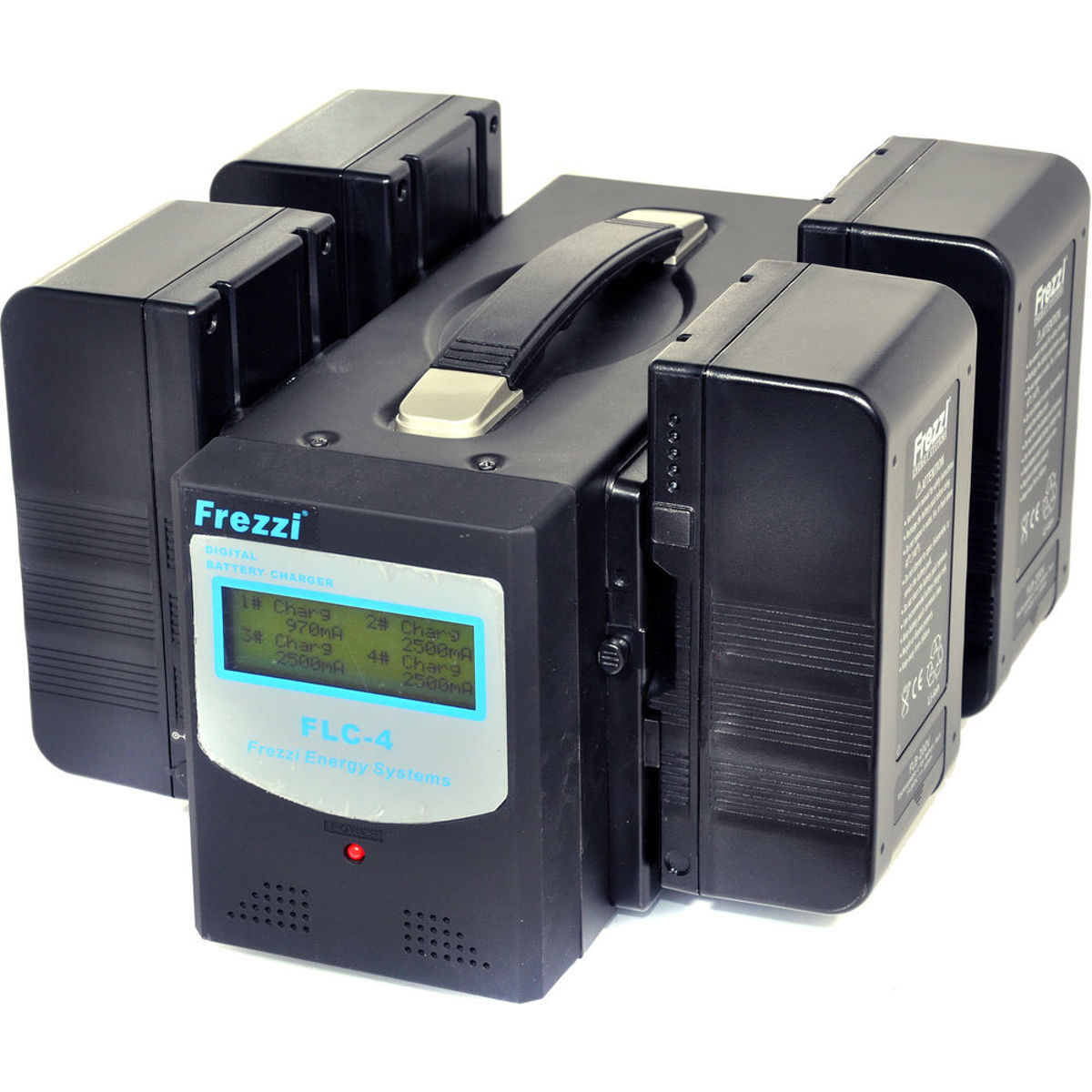 

Frezzi V-Mount Lithium-Ion Quad Power Battery Package