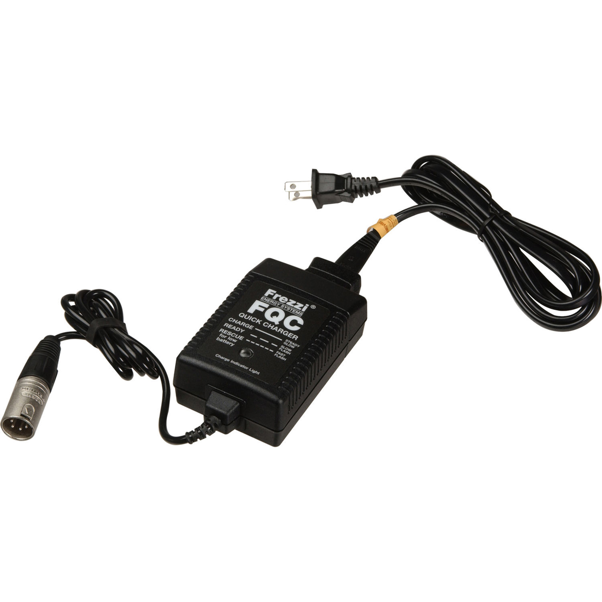 

Frezzi FQC-4X Quick Charger for Batteries with 4 Pin XLR Connector #94102