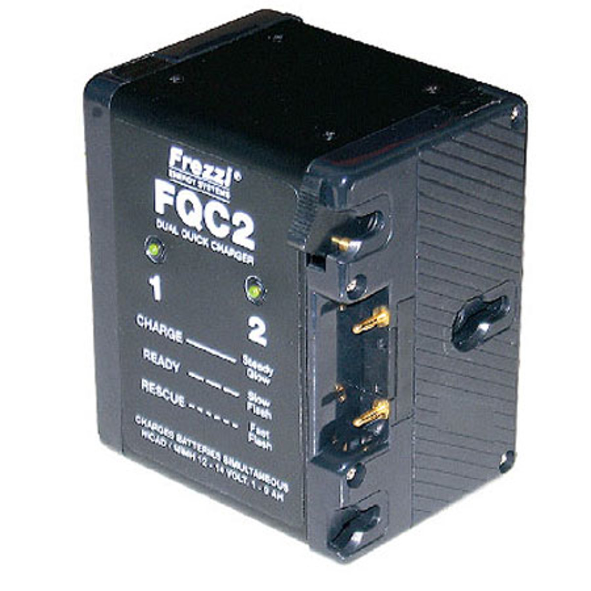

Frezzi FQC2-A Charger for 2 Batteries with Anton/Bauer Type Mount #94107