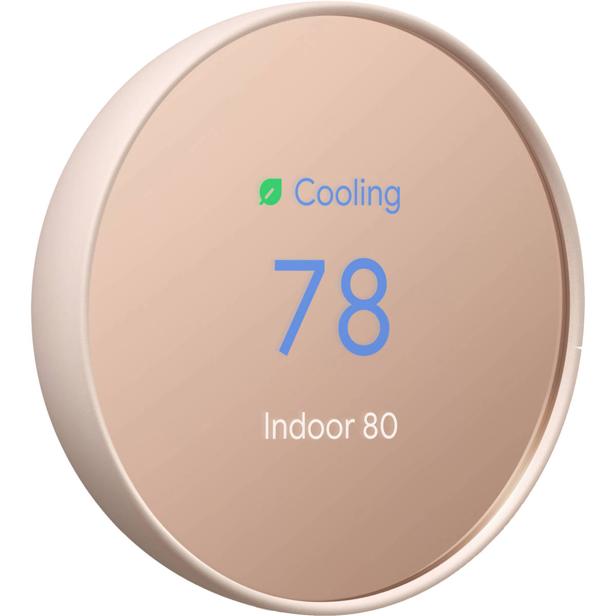 

Google Nest Thermostat, Sand