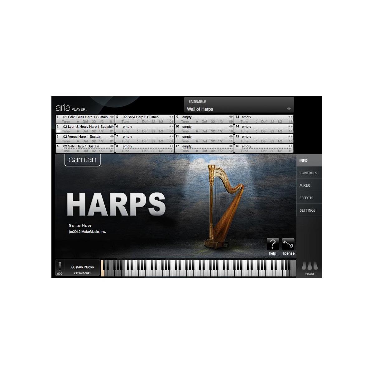 Image of Garritan Harps - Virtual Instrument