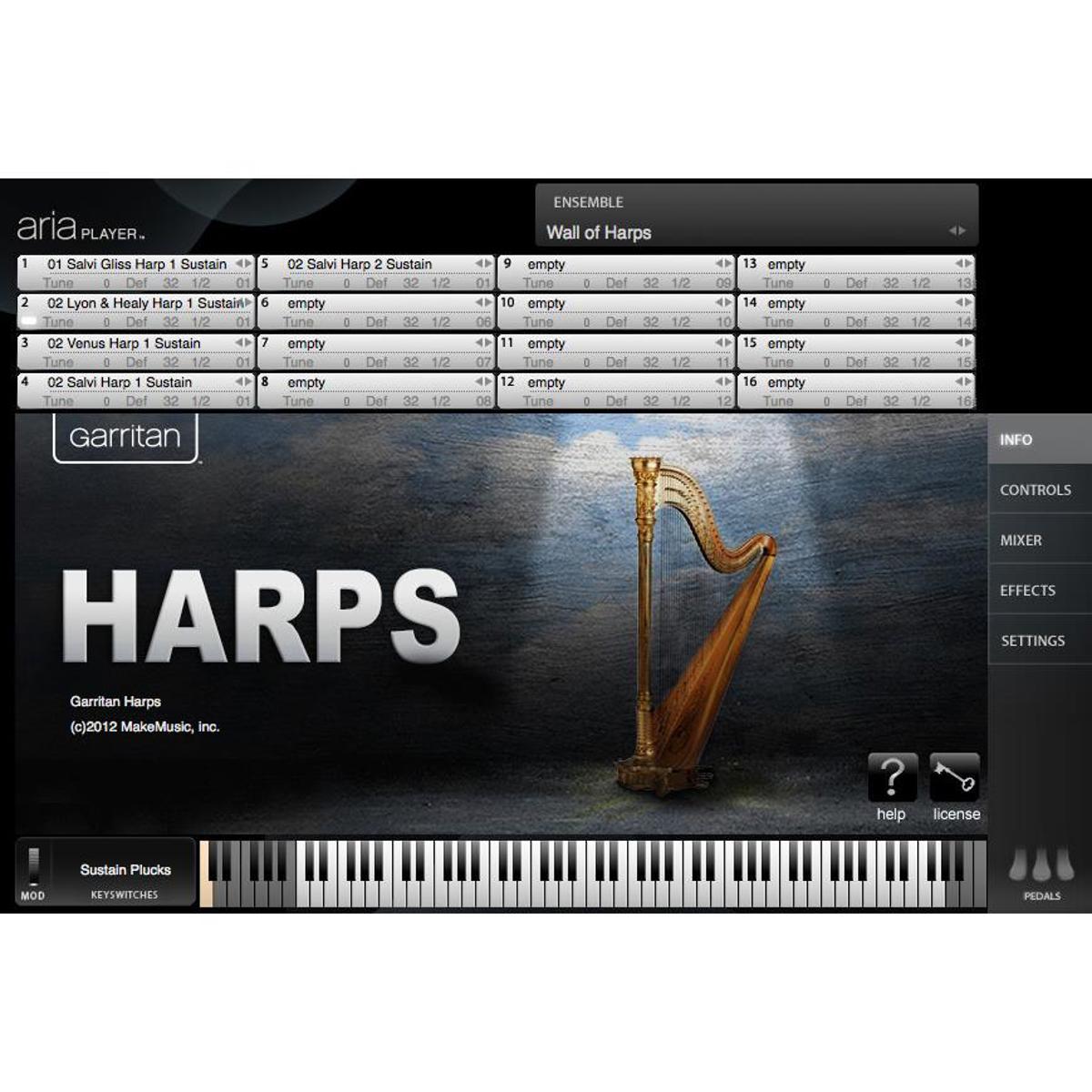 

Garritan Harps - Virtual Instrument, Download