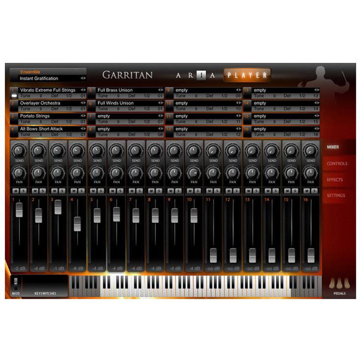 Image of Garritan Instant Orchestra - Virtual Instrument