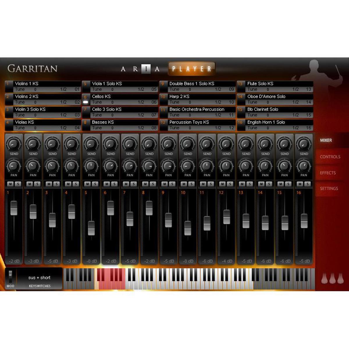 Image of Garritan World Instruments - Virtual Instrument