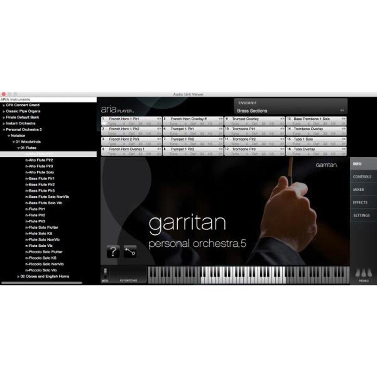 

Garritan Personal Orchestra 5 - Virtual Instrument, Download