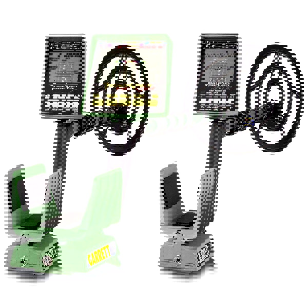 

Garrett GTI 2500 Metal Detector with 9.5" PROformance Imaging SearchCoil, 7.2kHz