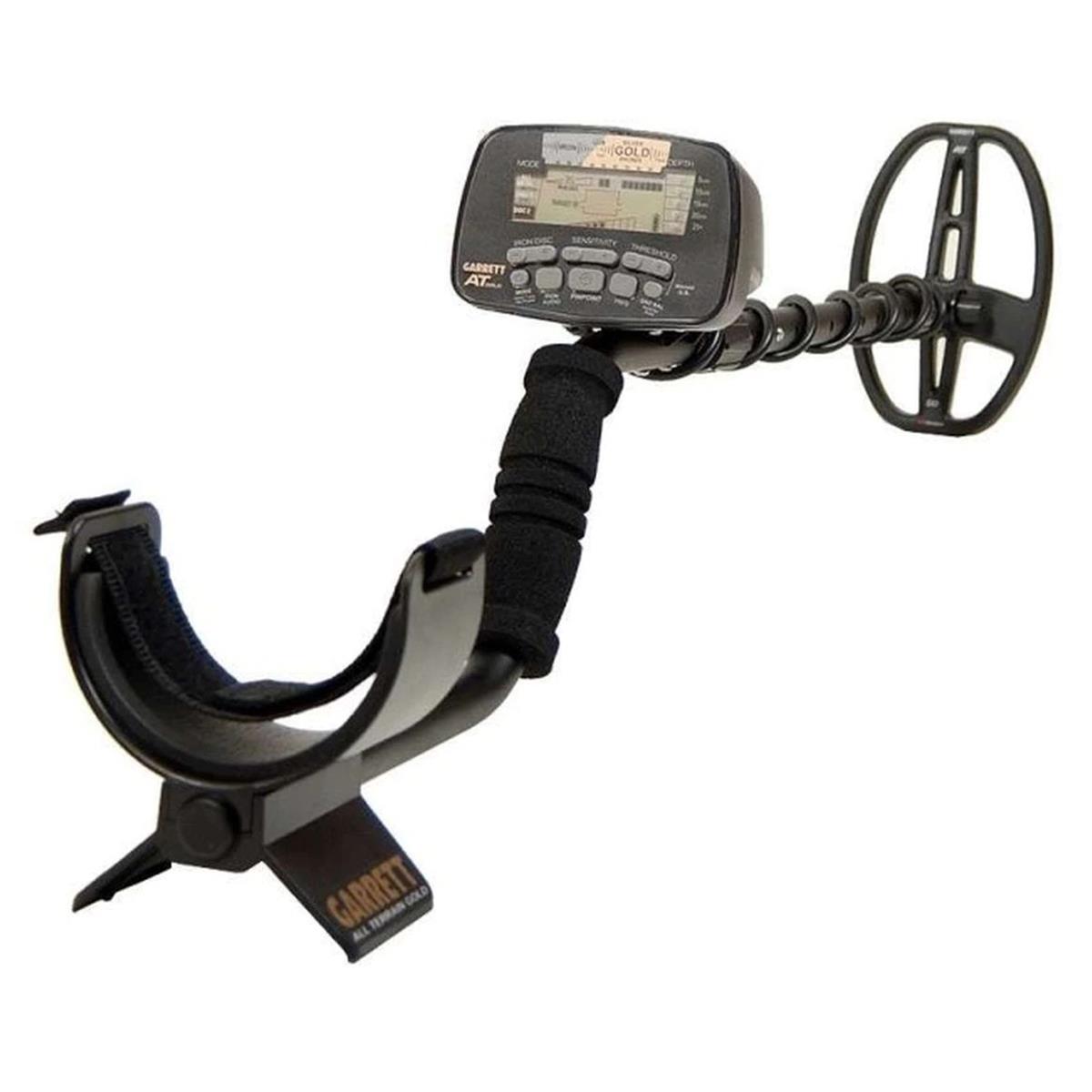Image of Garrett AT GOLD Metal Detector with 5x8&quot; PROformance DD Search Coil