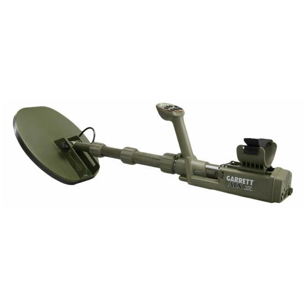

Garrett ATX PI Water Proof Metal Detector & 11x13" DD Closed Search Coil