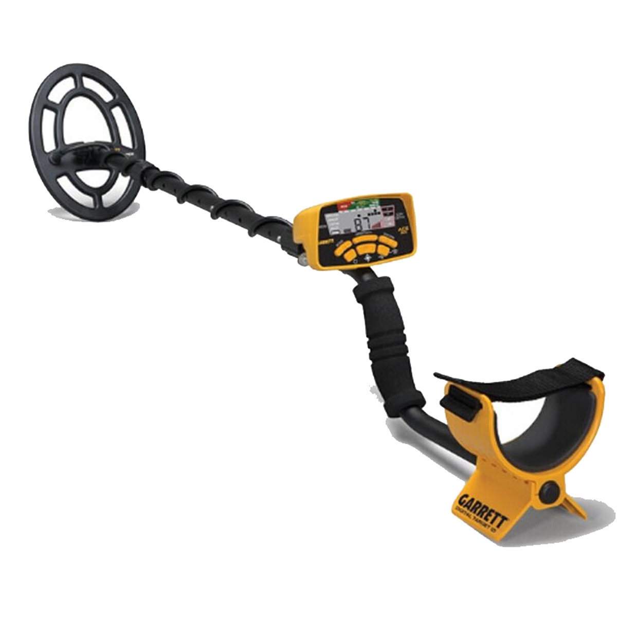 

Garrett ACE 300 Metal Detector, 7x10" Concentric PROformance Search Coil, 8kHz