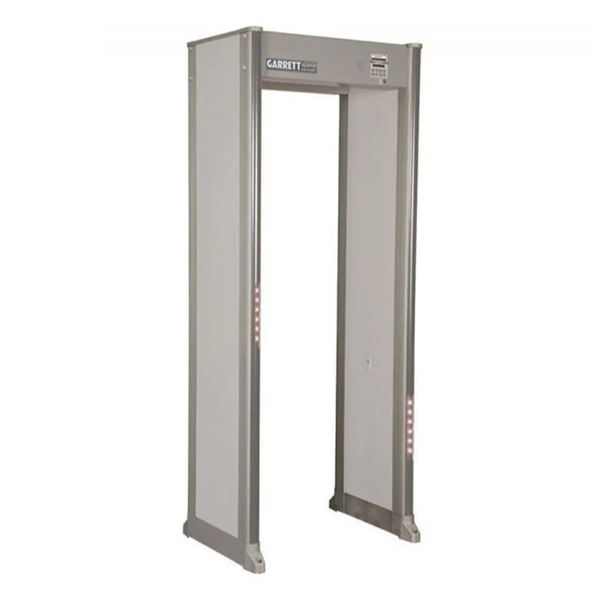 

Garrett PD 6500i Series Walk-Through Metal Detector, 30" Interior Passageway