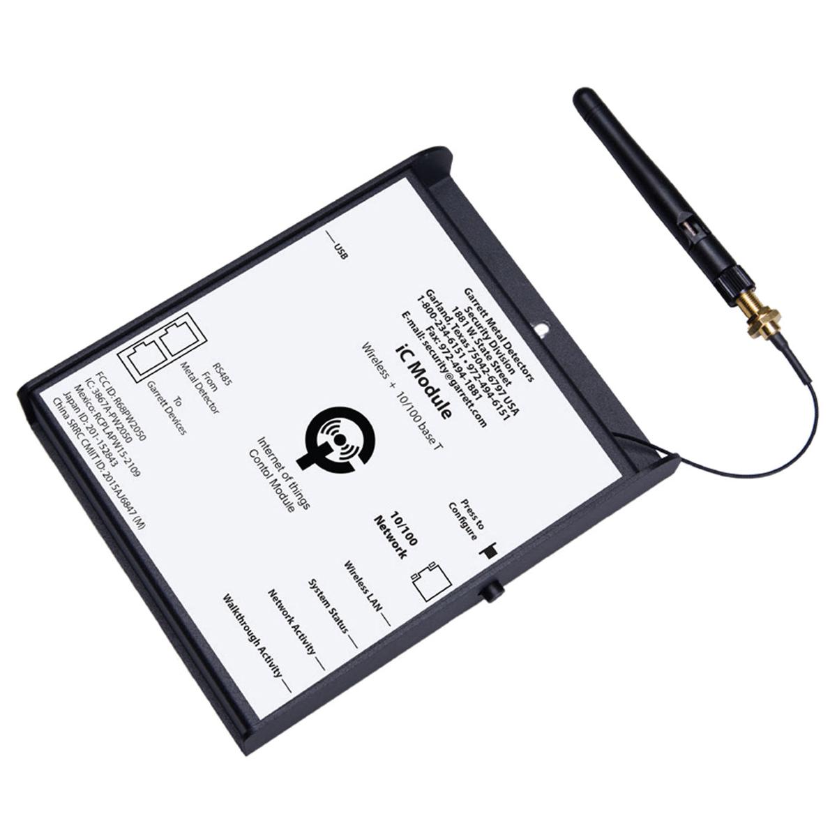 Image of Garrett Wireless or Wired iC Module with CMA Software for PD 6500i or MZ 6100