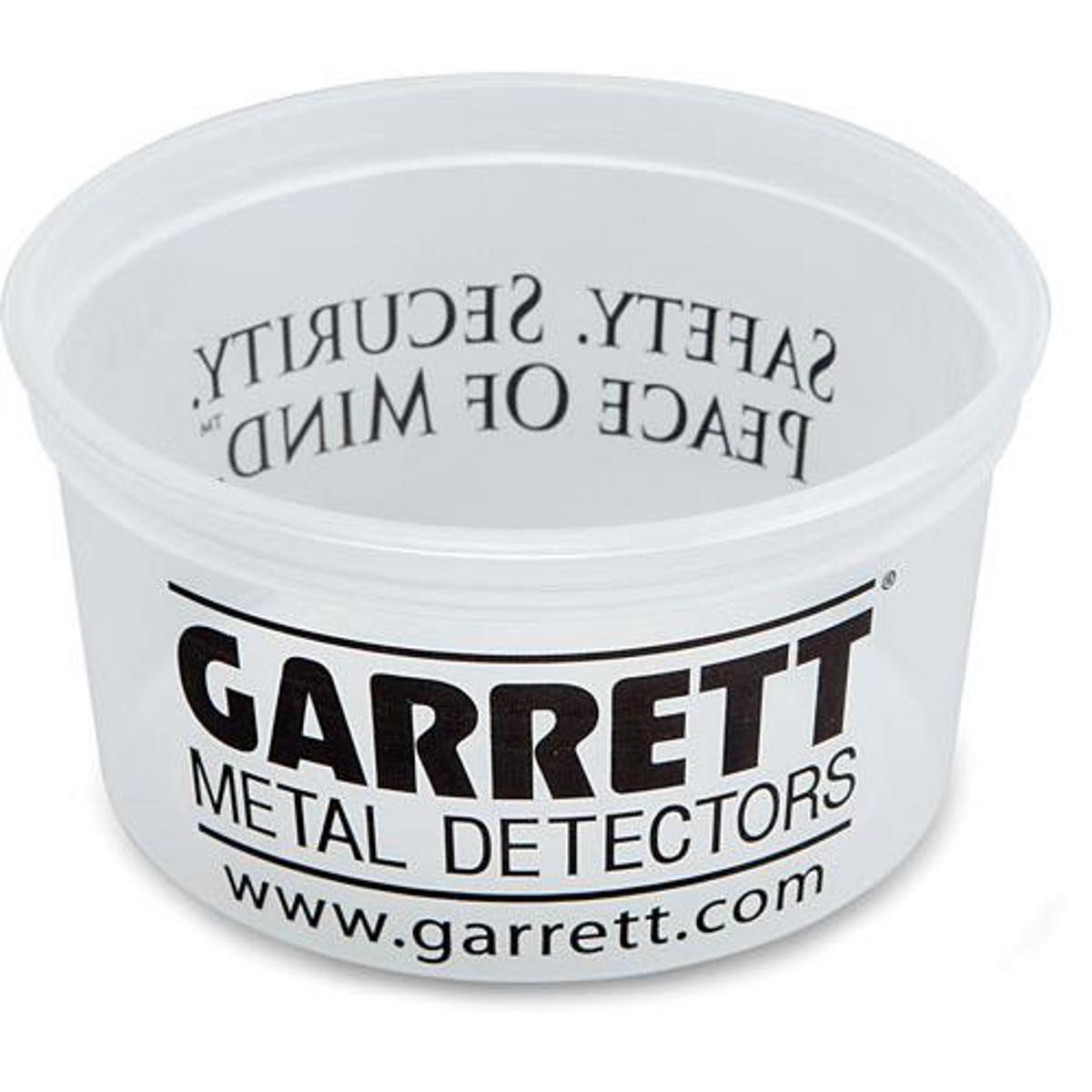 

Garrett Pocket Item Container for Walk-Through Metal Detectors